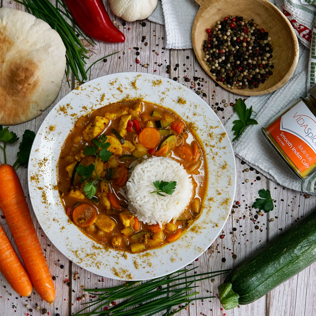 Curry indisch mild